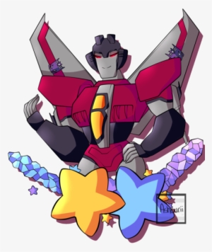 You Can Truly Never Have Enough Starscream - Transformers Animated Starscream Cute Fanart