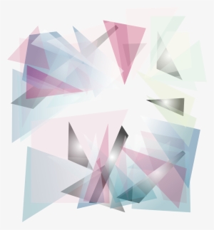 Euclidean Geometry Abstraction Pink Abstract Background - Geometry