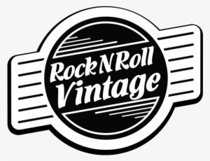 Rock N' Roll Vintage Logo - Rock And Roll Vintage Png