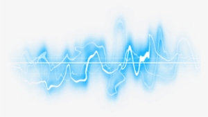Blue Sound Wave Png