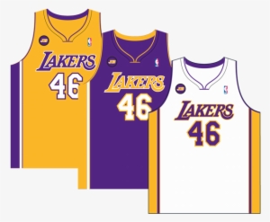 The Jb Patch Will Be Placed On The Right Side Of The - Uniforme Los Angeles Lakers