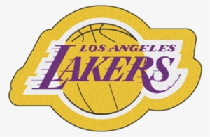 Los Angeles Mascot Mat - Logo Los Angeles Lakers