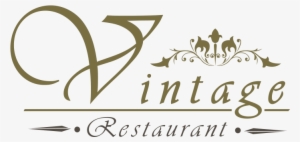 Vintage Logo Restaurante - Belmont Village Logo