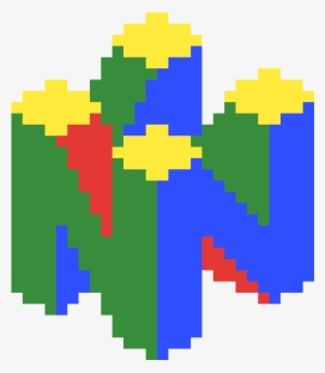 N64 - Melty Bead Nintendo Patterns