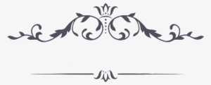 Vintage Ornament Line Png