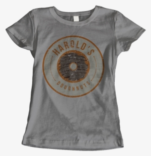 Harold's Vintage Logo T