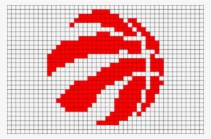 Remember To Follow The Guideline - Pixel Art Nba Logo
