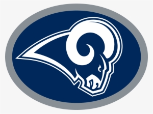 Los Angeles Rams White Logo