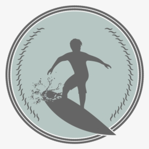 Surfing Vintage Logo - Logo