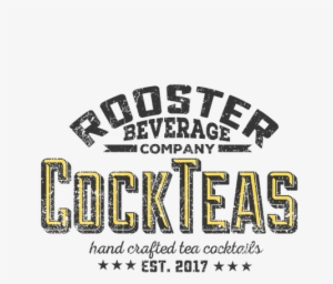 Cockteas Vintage Logo - Poster