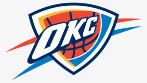 Okc Thunder - Oklahoma City Thunder Logo