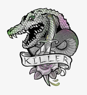 Image Transparent Library Deadshot Drawing Logo - Killer Croc Suicide Squad Tattoo