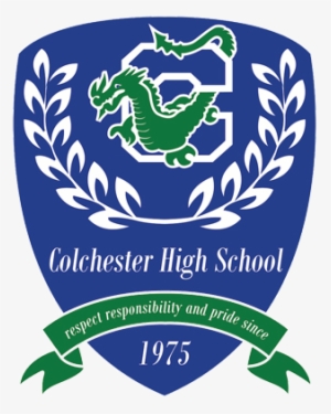Colchester Hs Logo Colchester - Colchester High School