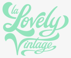 La Lovely Vintage Logo - Logo