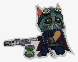 Teemo Omega Squad - Teemo Omega Squad Png