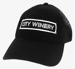 Cw Logo Mesh Trucker Hat - Baseball Cap