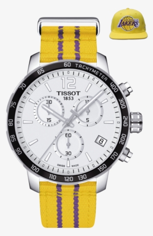 Los Angeles Lakers Logo Png - Tissot Lakers Watch