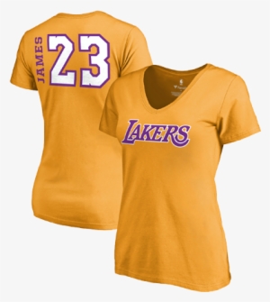 Los Angeles Lakers Lebron James Women's Side Sweep - Lakers