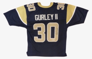 Todd Gurley Autographed Los Angeles Rams