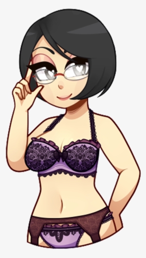 Naughty Teacher - Huniepop Aiko
