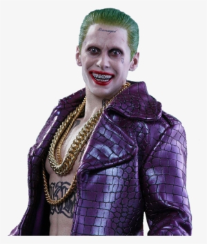Suicide Squad Joker Transparent Images - Action Figure Joker Suicide Squad