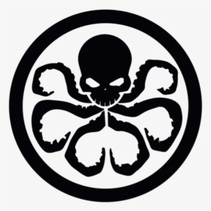 Image, Hydra Logo Black Trans , Agents Of S