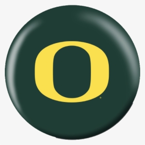 University Of Oregon - Bowling Ball
