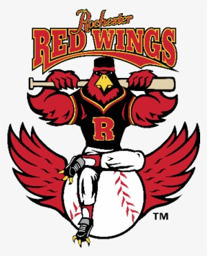 Rochester Red Wings At Lehigh Valley Ironpigs - Red Wings Baseball Logo