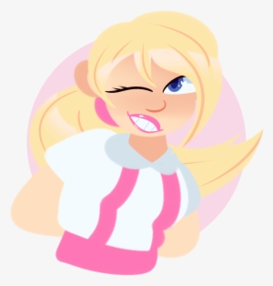 Tiffanys One Of My Fave Girls, Shes Such A Sweetheart - Cartoon