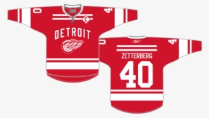 Wc2014concept - Detroit Red Wings Jersey Concepts