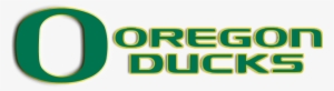 On Sale - Ncaa Oregon Ducks Secondary Logo Small Static Decal