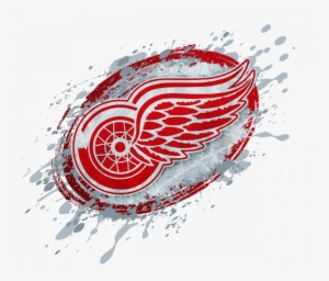 Detroit Red Wings Ice Clipart Detroit Red Wings National - Detroit Red Wings