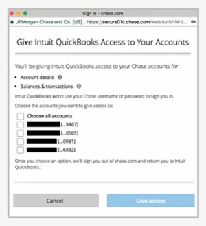 Bank Feeds With Tokens Authorization - Bank