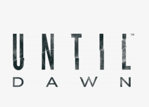 Log In / Register - Until Dawn Logo Png