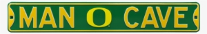 Oregon Ducks “man Cave” Authentic Street Sign - Washington Redskins Man Cave Street Sign