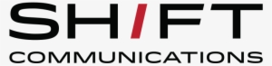 2018 Pâtissier Sponsor - Shift Communications Logo