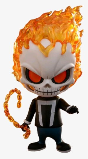 Agents - Hot Toys Cosbaby Ghost Rider