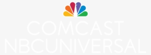 Presented By - Comcast Nbcuniversal Logo White
