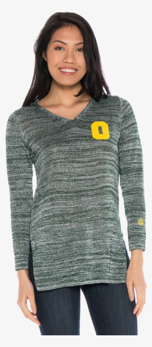 Oregon Ducks Women's Glitter Knit - Portable Network Graphics