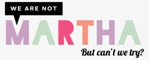 We Are Not Martha - Logo Martha - 899x368 PNG Download - PNGkit