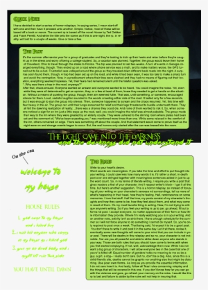 You Have Until Dawn ☼ [[ Wip ]] - Discovery Of Achilles On Skyros