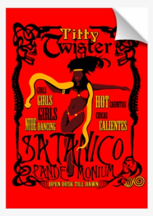 From Dusk Till Dawn - T Shirt From Dusk Till Dawn