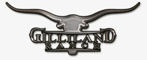 Gilliland Ranch Raising Premium Registered Texas Longhorns - Ranch Texas Logo