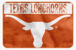 Texas Longhorns Ncaa Bathroom Decorative Foam Rug - Northwest Ncaa Printed Foam Mat: Texas