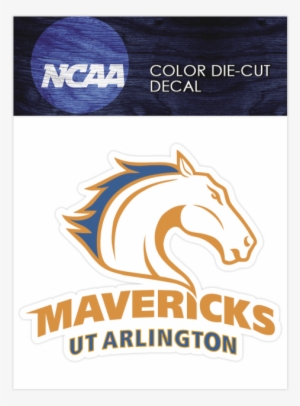 Texas Longhorns Secondary 1974-present Logo Ncaa Die - University Of Texas At Arlington