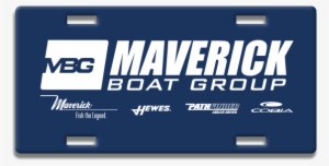 Aluminum License Plate - Government Agency