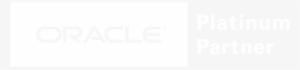 An Oracle Platinum Partner, Boxfusion Are Trained, - Oracle Platinum Partner White Logo