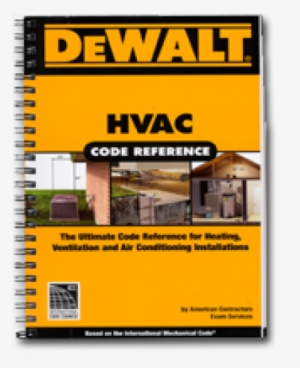 Dewalt Hvac Code Reference