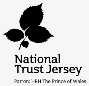 Ntj Logo Patron Black - National Trust For Jersey