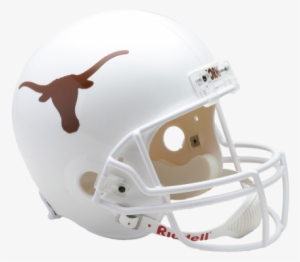 Texas Longhorns Ncaa Replica Full Size Helmet - Riddell Ncaa Texas Deluxe Replica Helmet - White